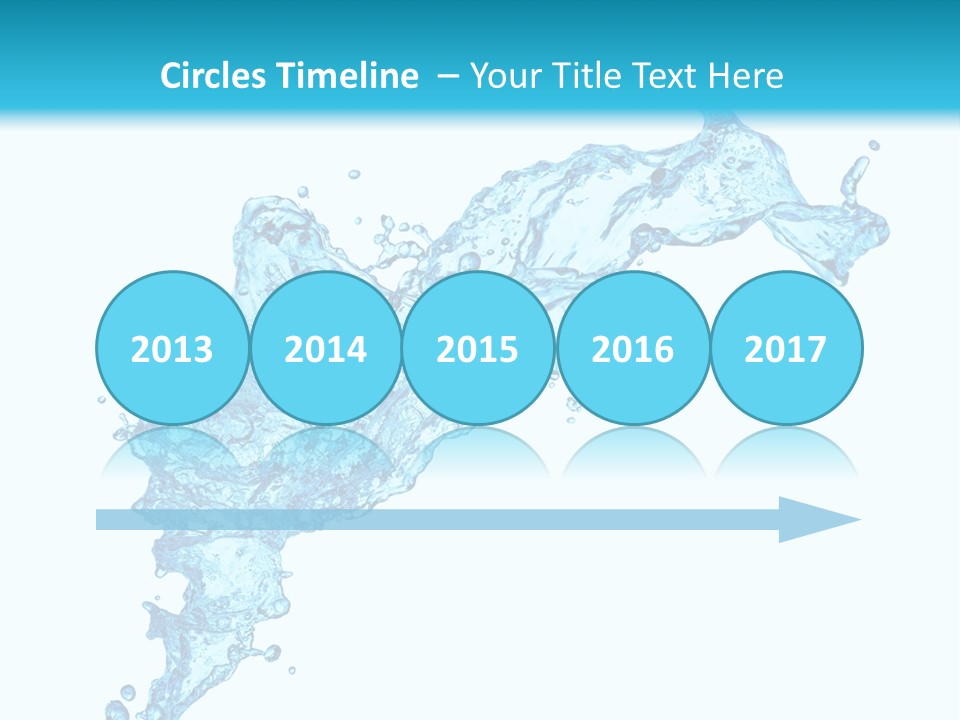 Transparent Abstract Purity PowerPoint Template