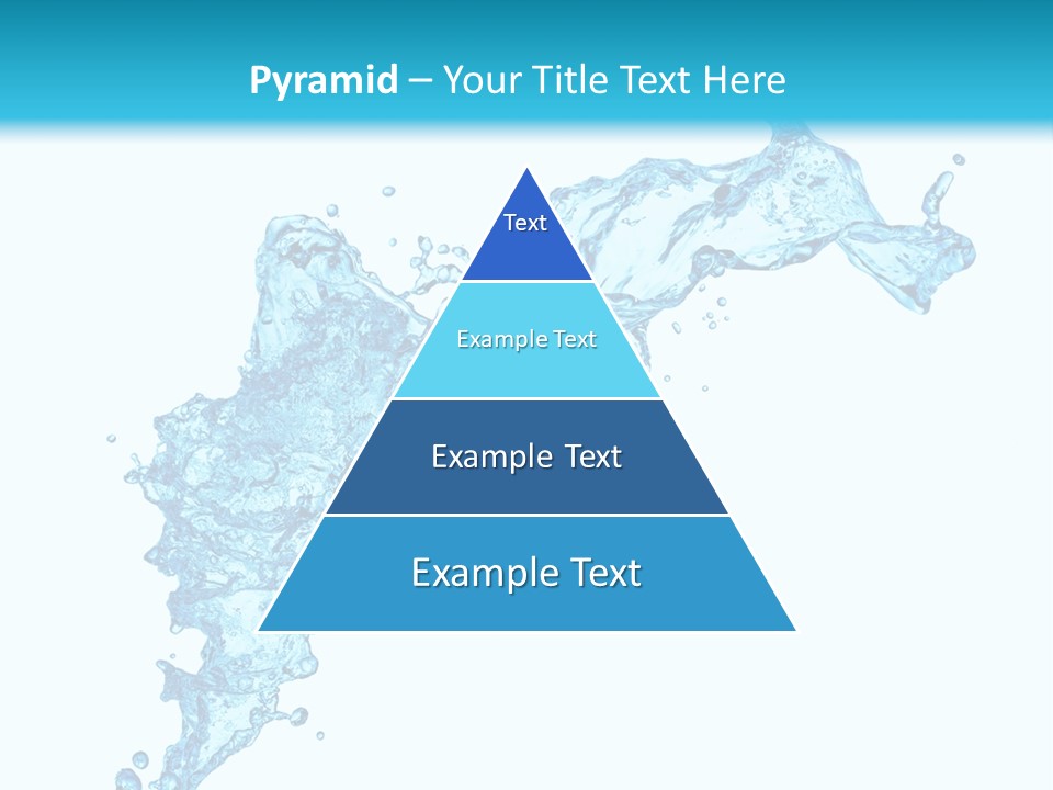 Transparent Abstract Purity PowerPoint Template