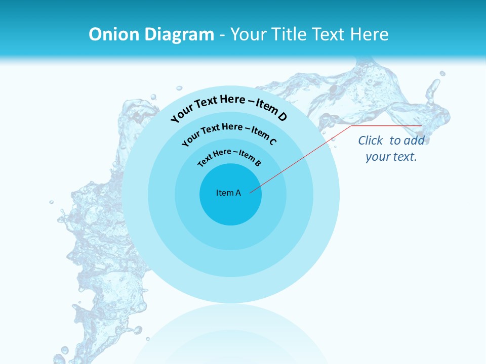 Transparent Abstract Purity PowerPoint Template