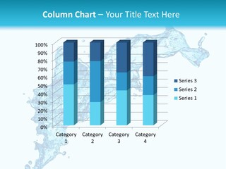 Transparent Abstract Purity PowerPoint Template