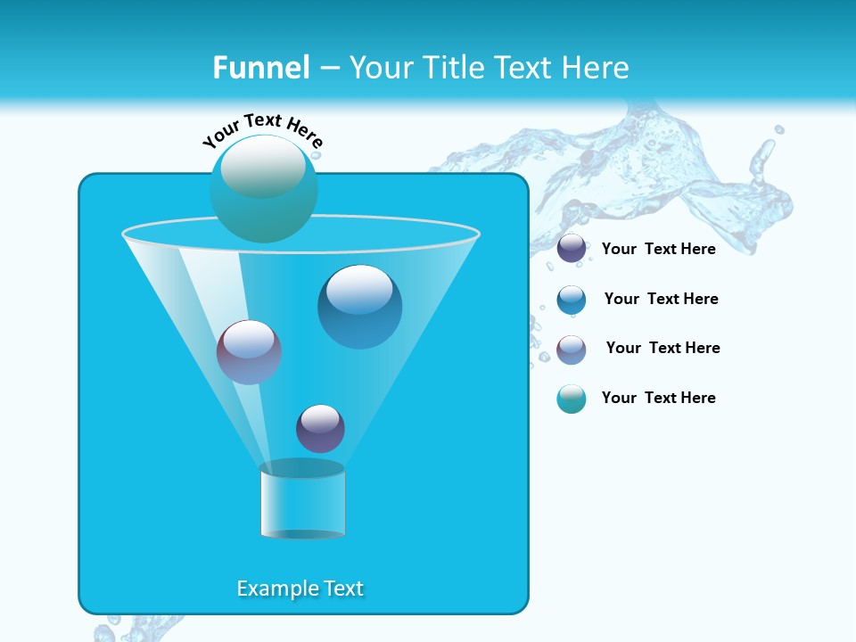 Transparent Abstract Purity PowerPoint Template