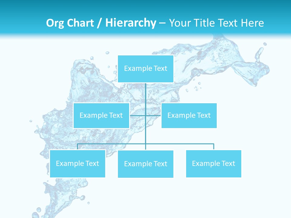 Transparent Abstract Purity PowerPoint Template