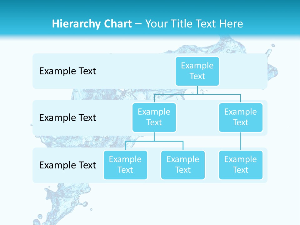 Transparent Abstract Purity PowerPoint Template