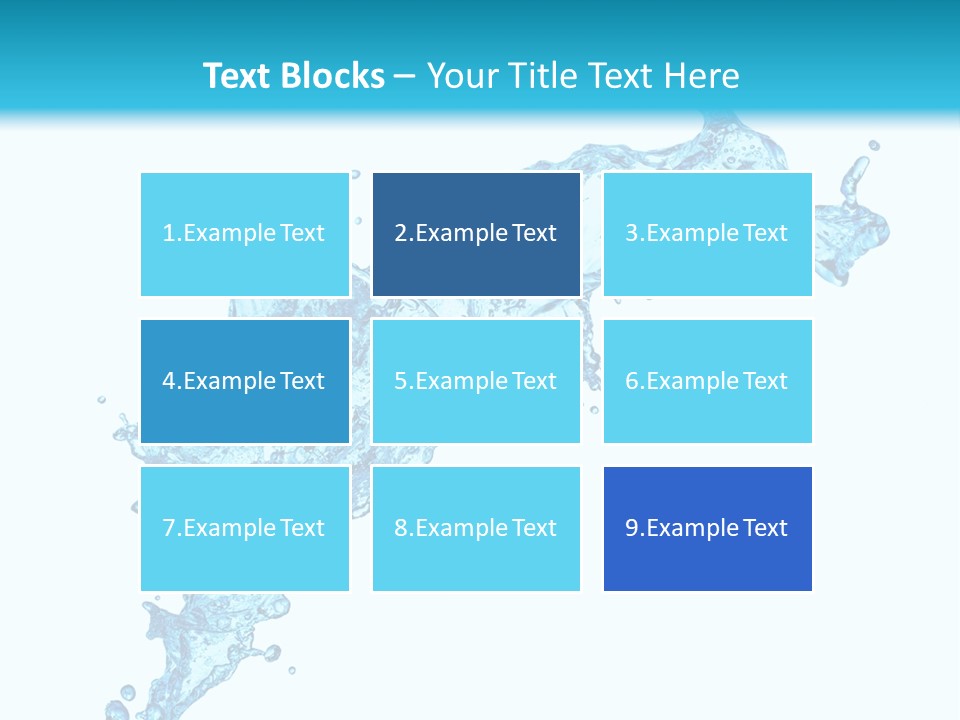 Transparent Abstract Purity PowerPoint Template
