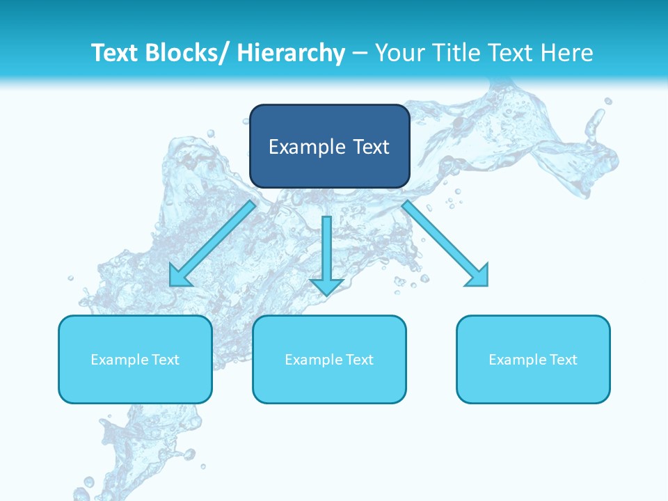 Transparent Abstract Purity PowerPoint Template