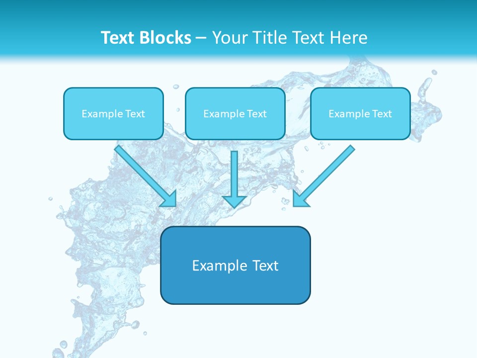 Transparent Abstract Purity PowerPoint Template