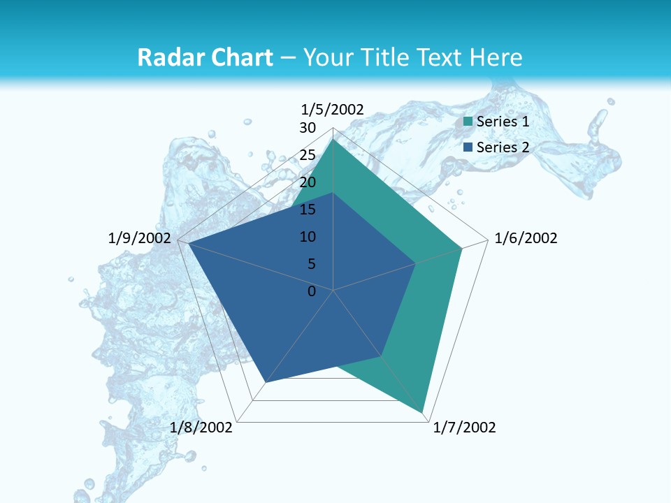 Transparent Abstract Purity PowerPoint Template