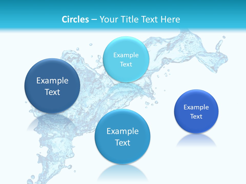 Transparent Abstract Purity PowerPoint Template