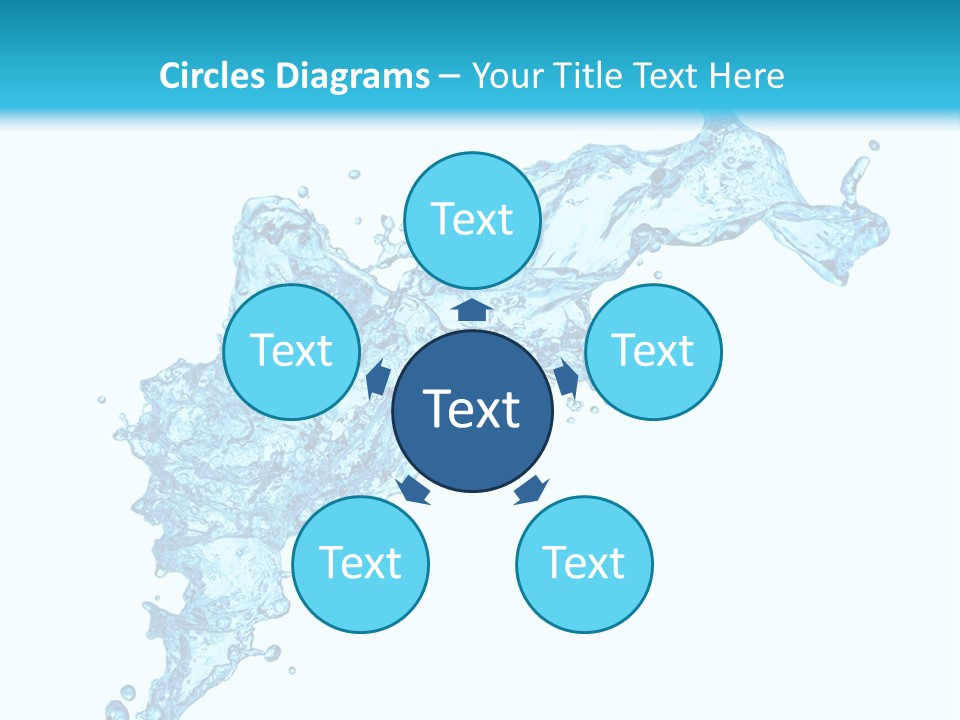 Transparent Abstract Purity PowerPoint Template