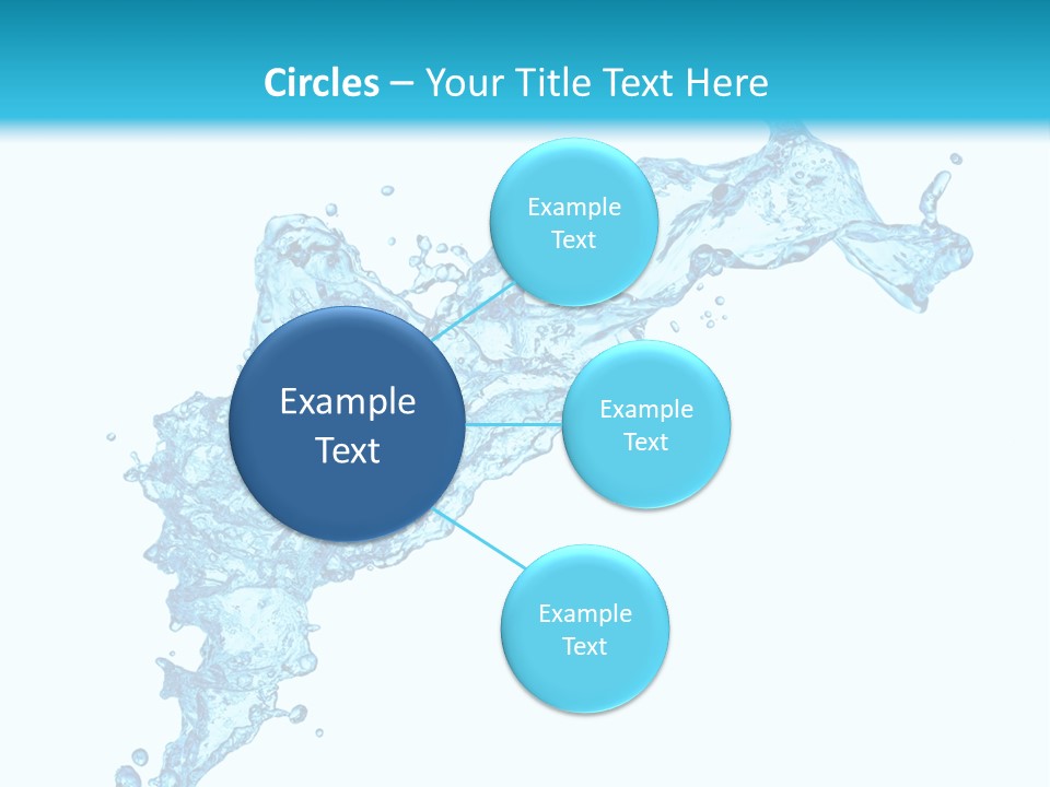 Transparent Abstract Purity PowerPoint Template
