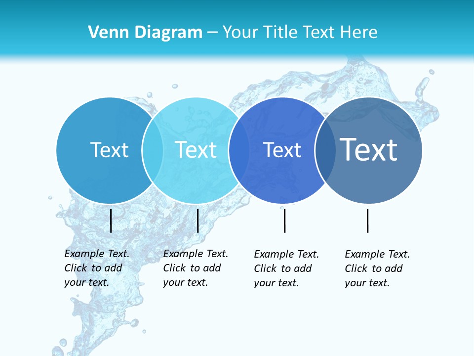 Transparent Abstract Purity PowerPoint Template