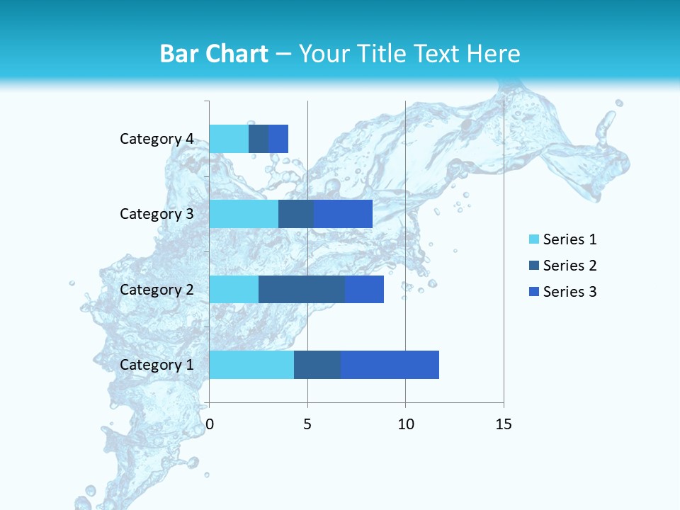 Transparent Abstract Purity PowerPoint Template