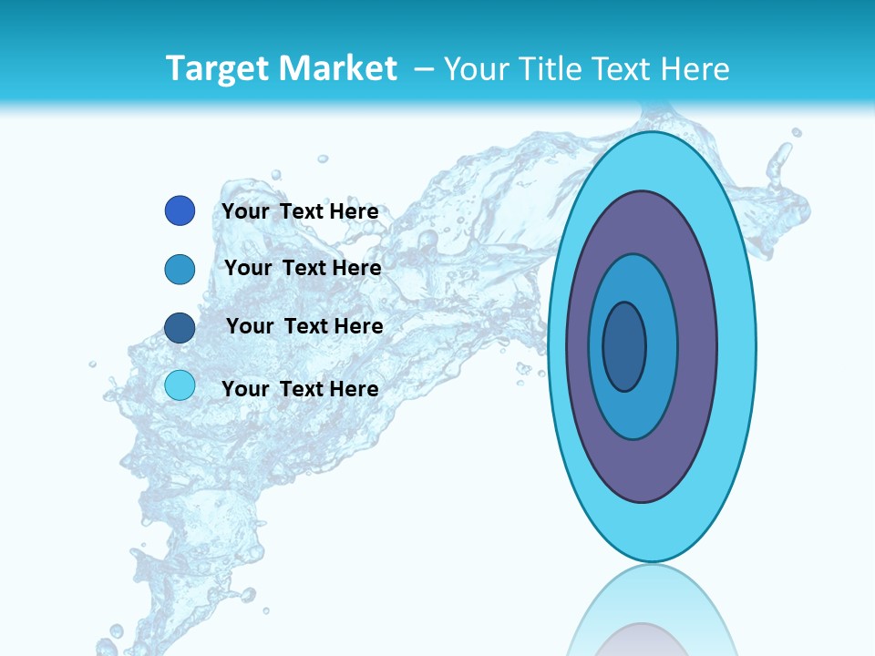 Transparent Abstract Purity PowerPoint Template