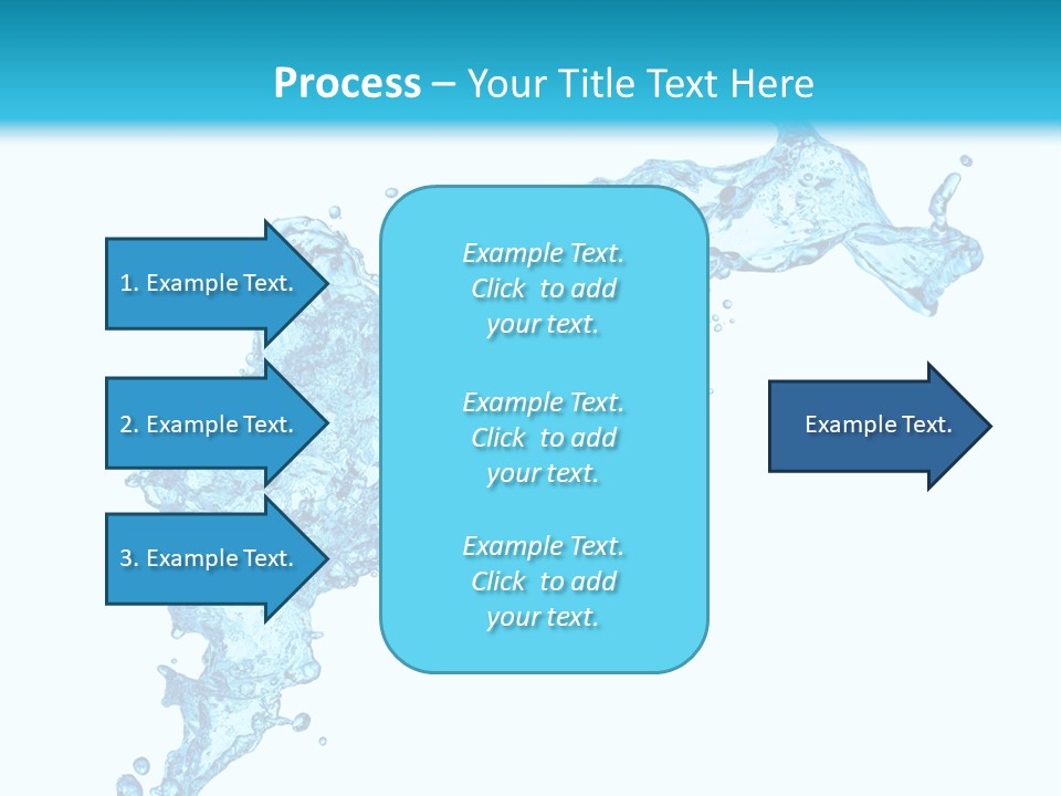 Transparent Abstract Purity PowerPoint Template
