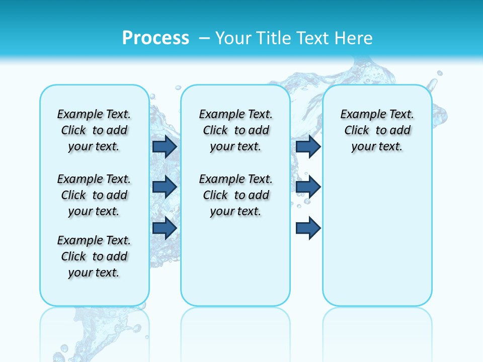 Transparent Abstract Purity PowerPoint Template