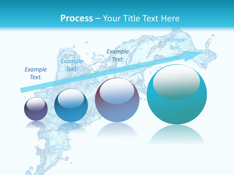Transparent Abstract Purity PowerPoint Template