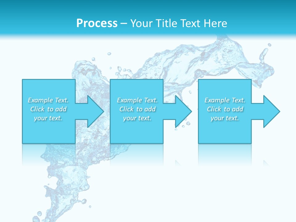 Transparent Abstract Purity PowerPoint Template