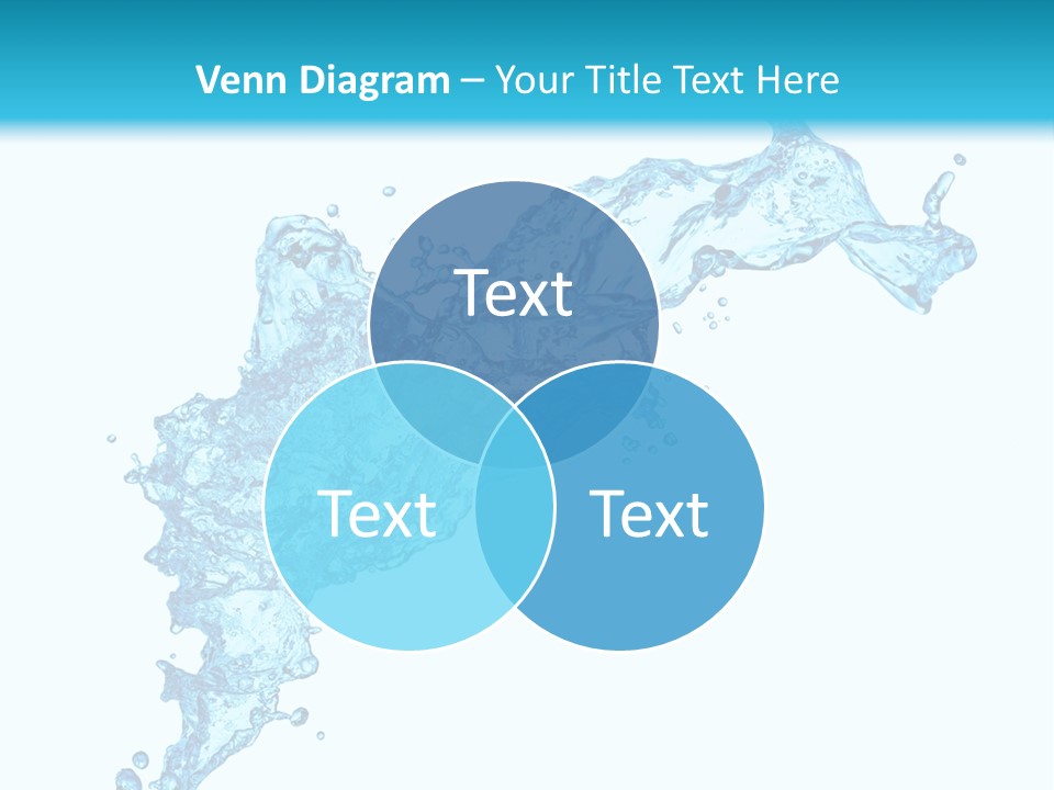 Transparent Abstract Purity PowerPoint Template