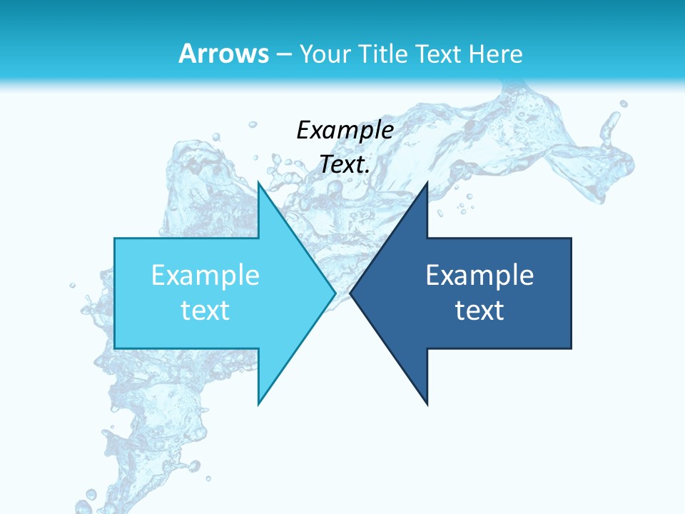 Transparent Abstract Purity PowerPoint Template