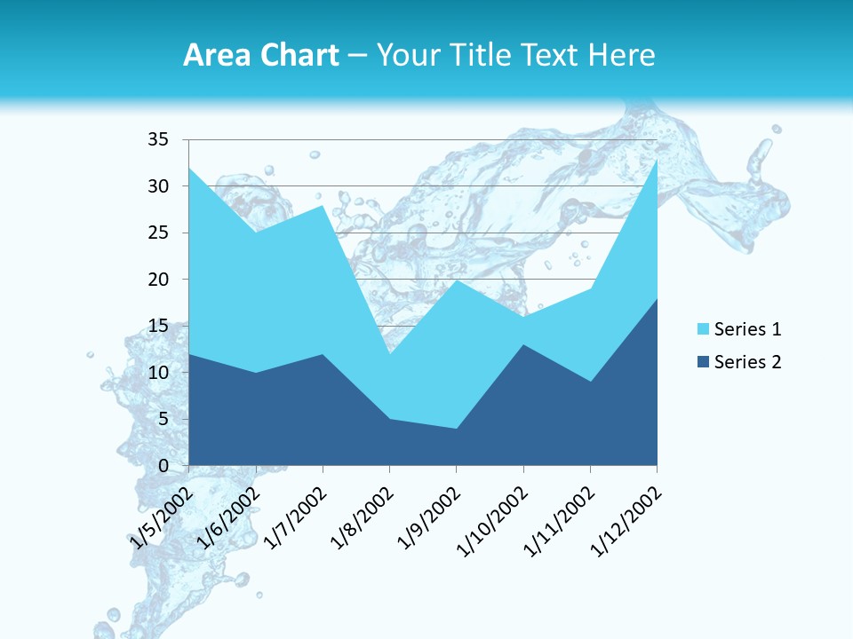 Transparent Abstract Purity PowerPoint Template