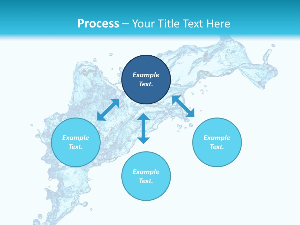 Transparent Abstract Purity PowerPoint Template