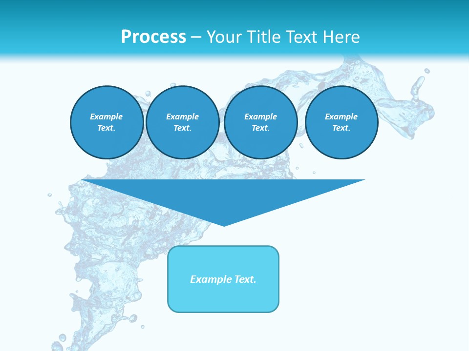 Transparent Abstract Purity PowerPoint Template
