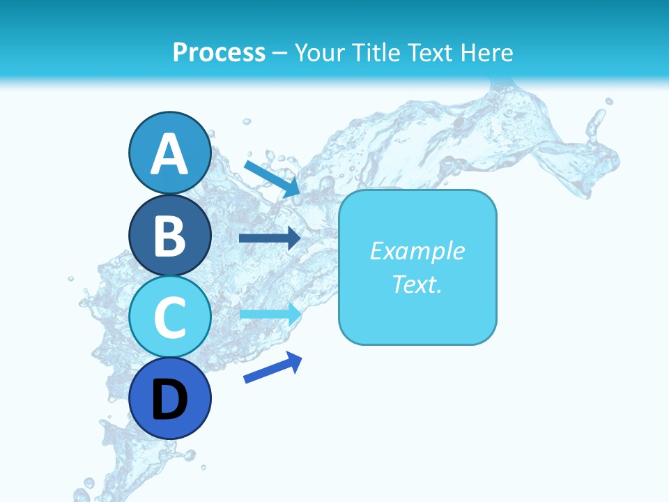 Transparent Abstract Purity PowerPoint Template