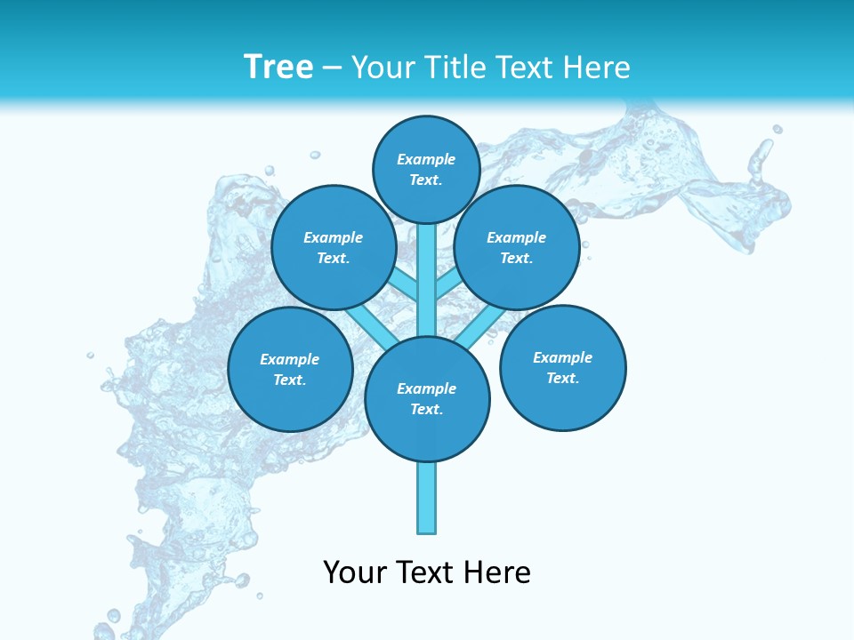 Transparent Abstract Purity PowerPoint Template
