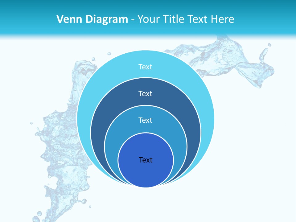 Transparent Abstract Purity PowerPoint Template
