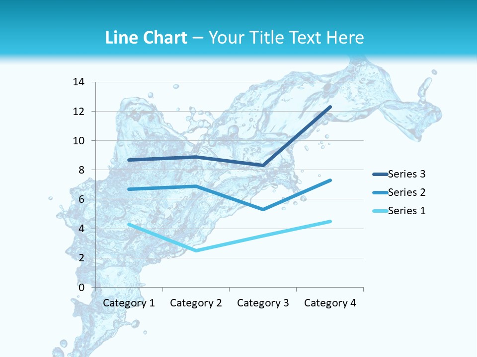 Transparent Abstract Purity PowerPoint Template