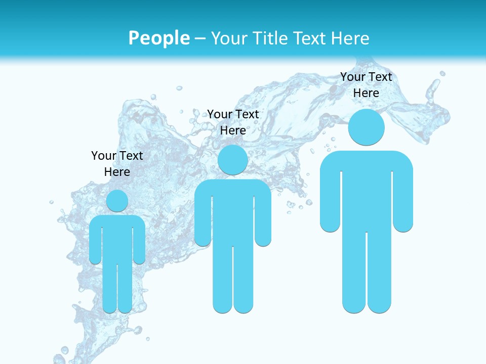 Transparent Abstract Purity PowerPoint Template