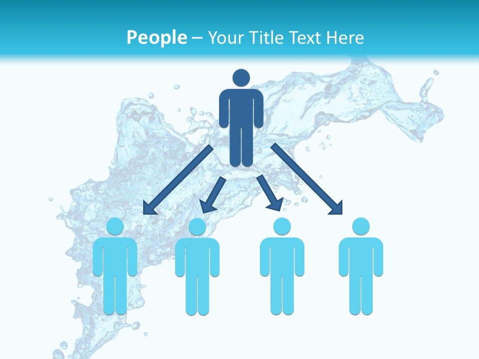 Transparent Abstract Purity PowerPoint Template