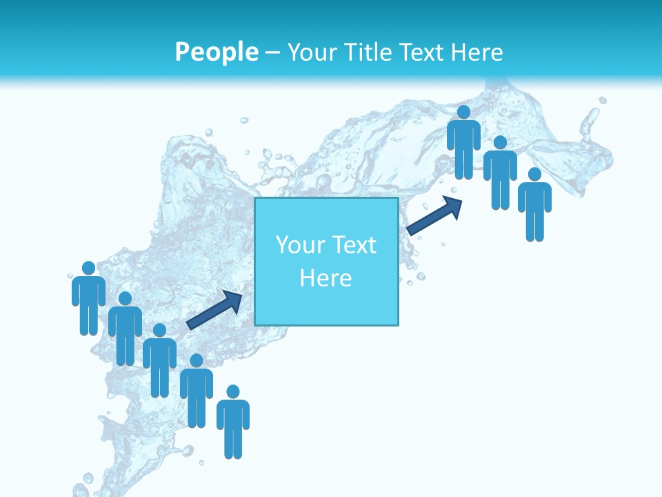 Transparent Abstract Purity PowerPoint Template