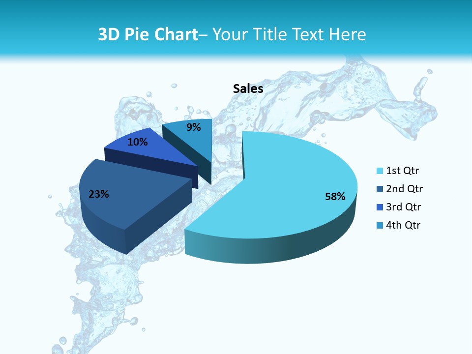Transparent Abstract Purity PowerPoint Template