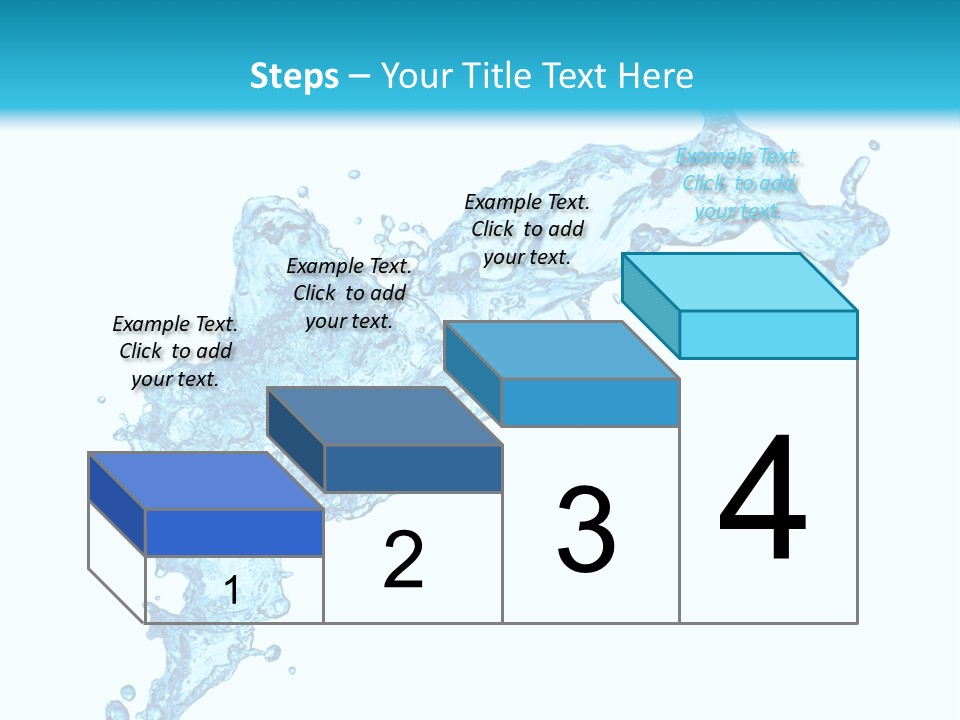 Transparent Abstract Purity PowerPoint Template