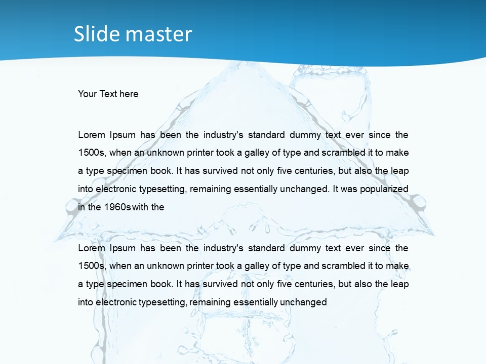 Ware Bead Ecologist PowerPoint Template