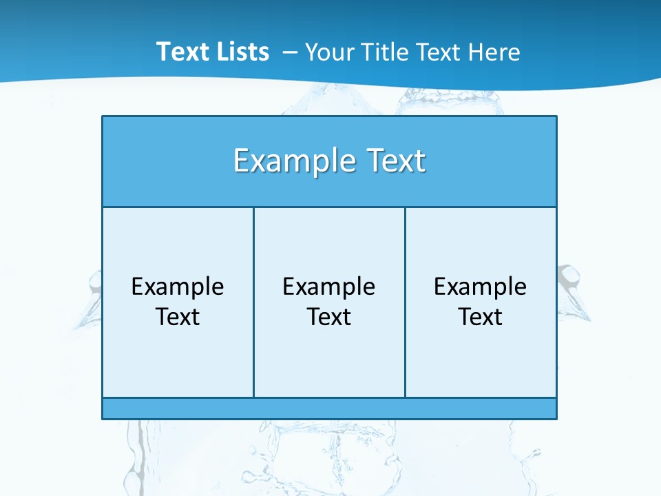 Ware Bead Ecologist PowerPoint Template