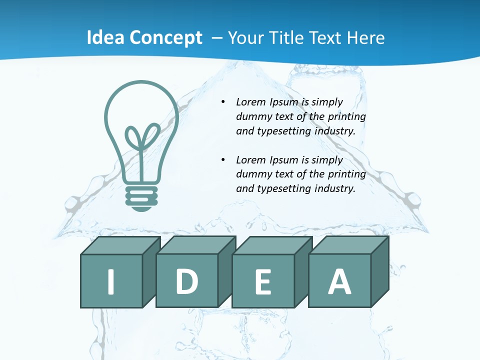 Ware Bead Ecologist PowerPoint Template