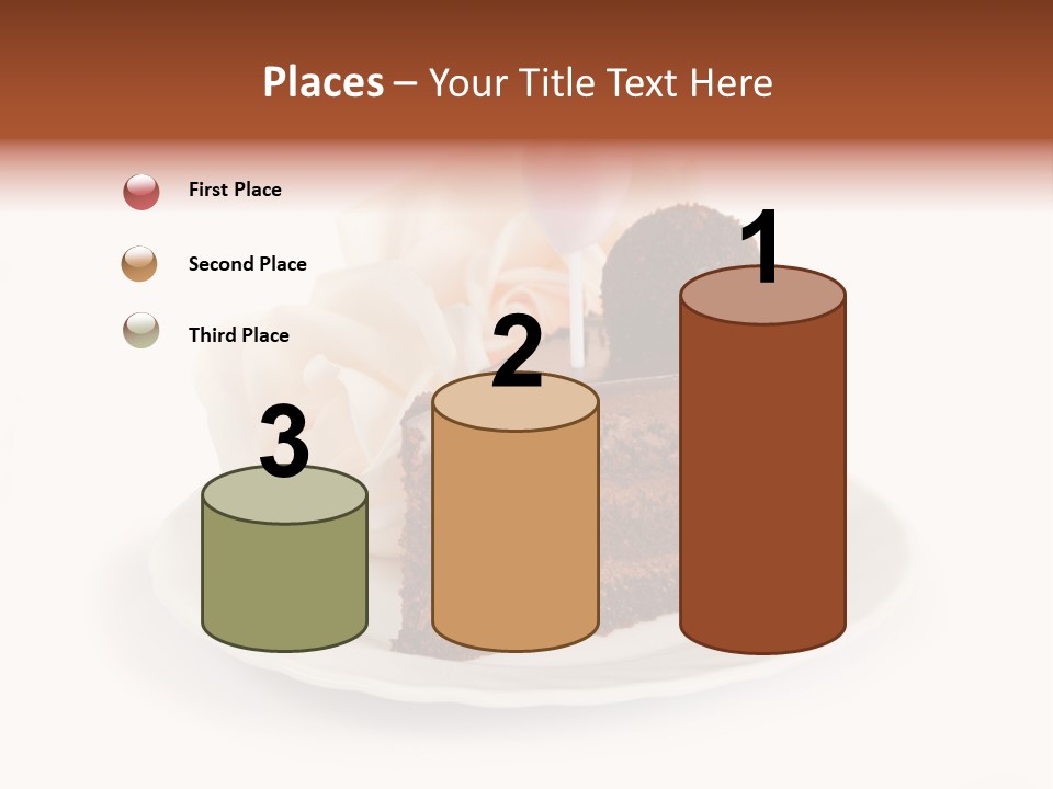 Slice Rose Beautiful PowerPoint Template