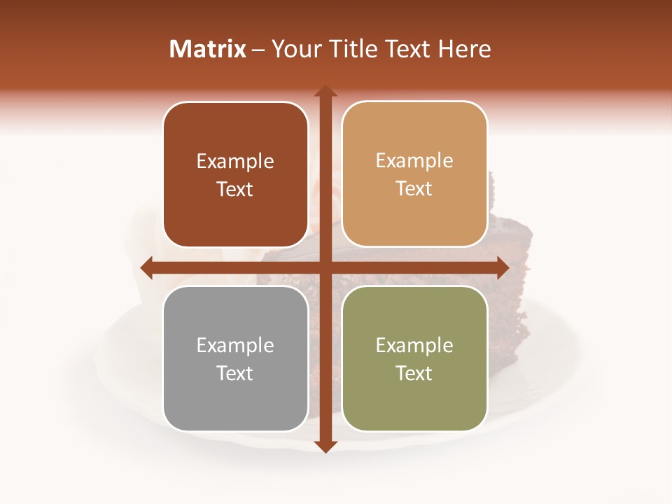 Slice Rose Beautiful PowerPoint Template