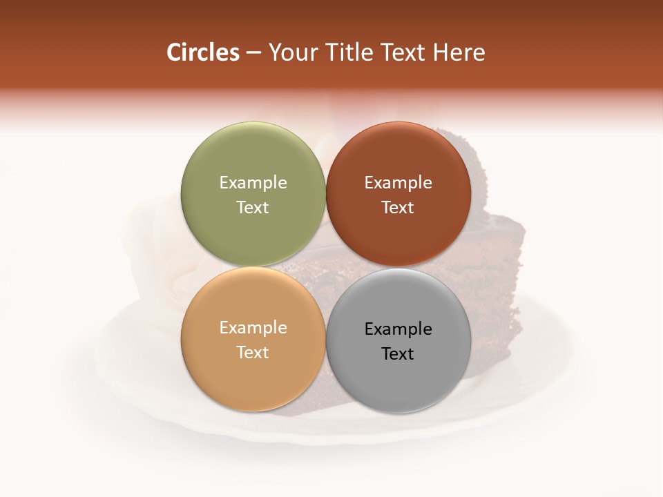 Slice Rose Beautiful PowerPoint Template