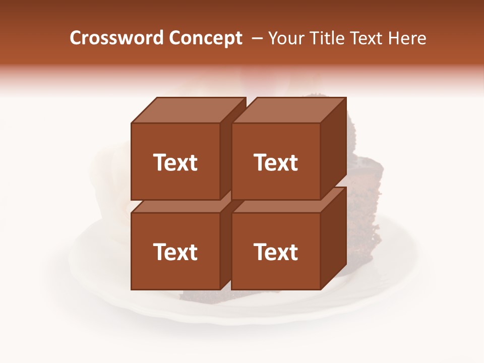 Slice Rose Beautiful PowerPoint Template