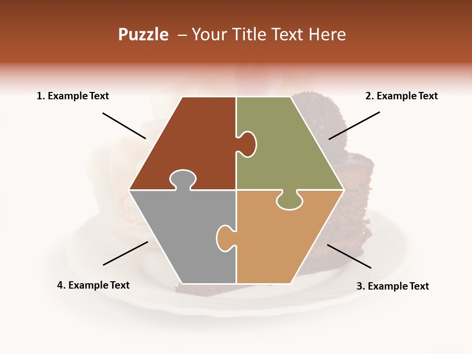 Slice Rose Beautiful PowerPoint Template