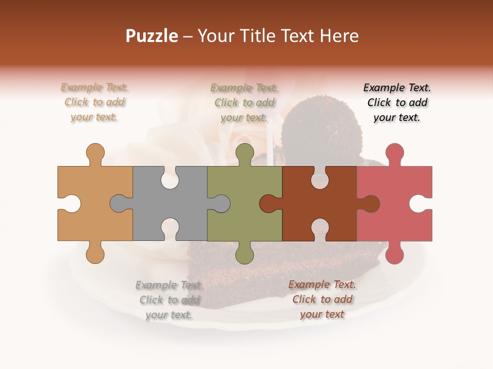 Slice Rose Beautiful PowerPoint Template