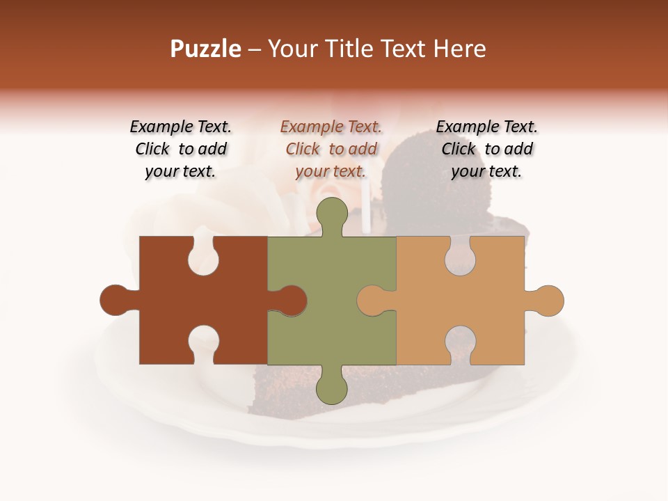 Slice Rose Beautiful PowerPoint Template