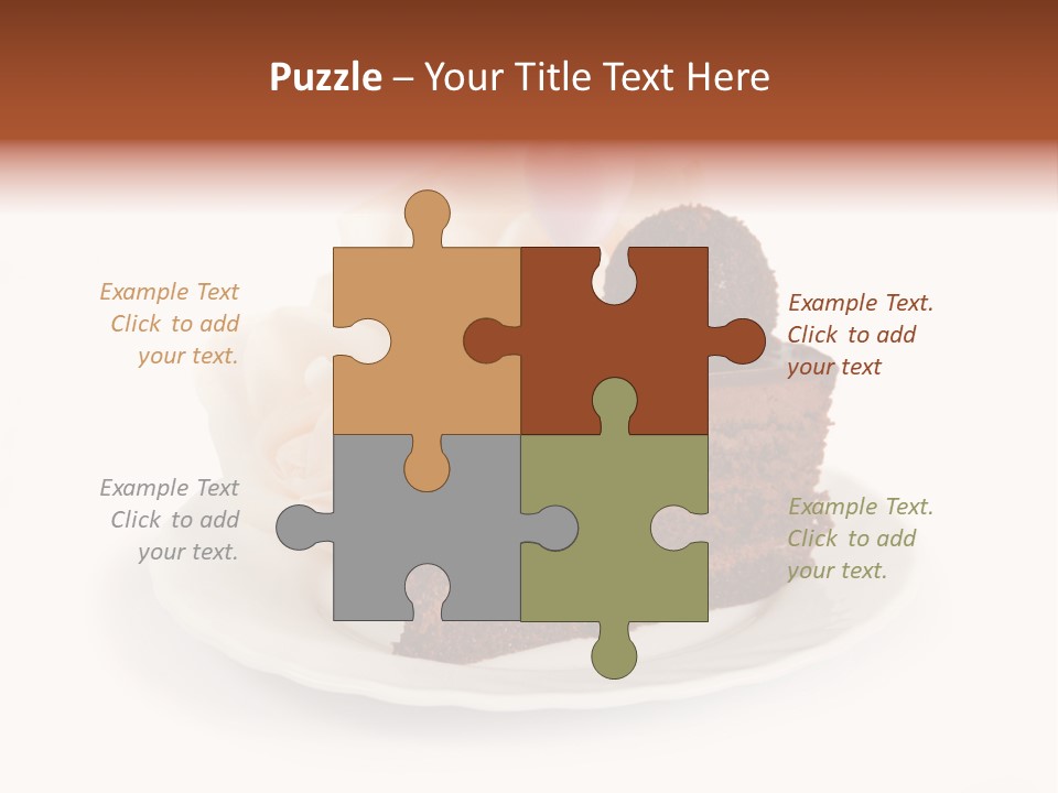 Slice Rose Beautiful PowerPoint Template