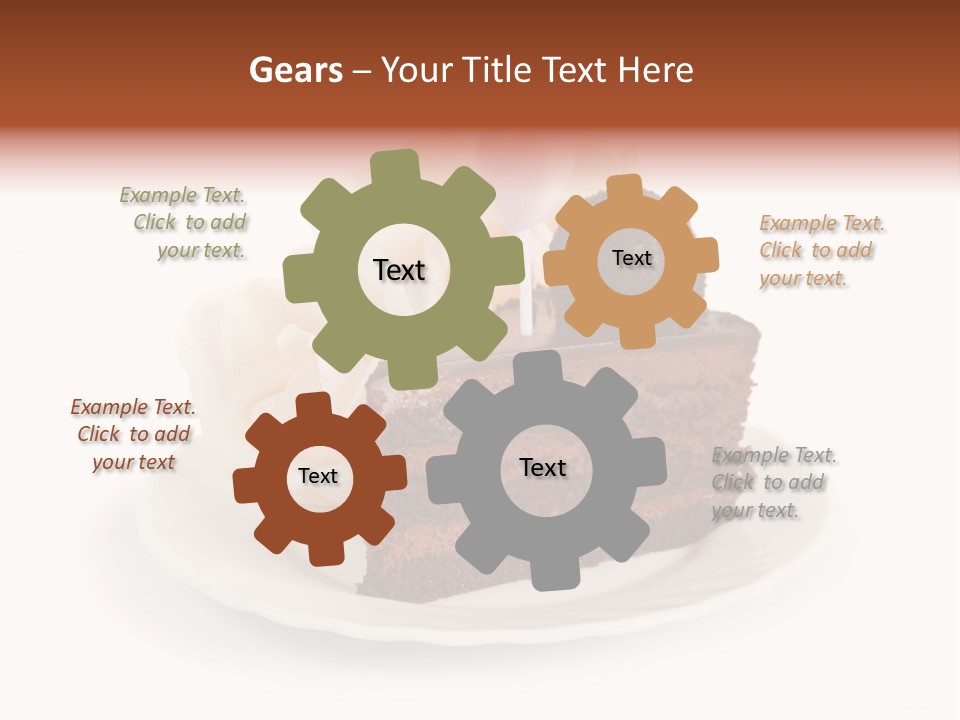 Slice Rose Beautiful PowerPoint Template