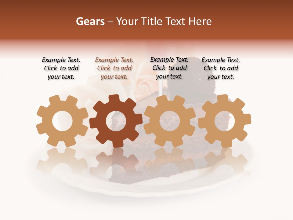 Slice Rose Beautiful PowerPoint Template