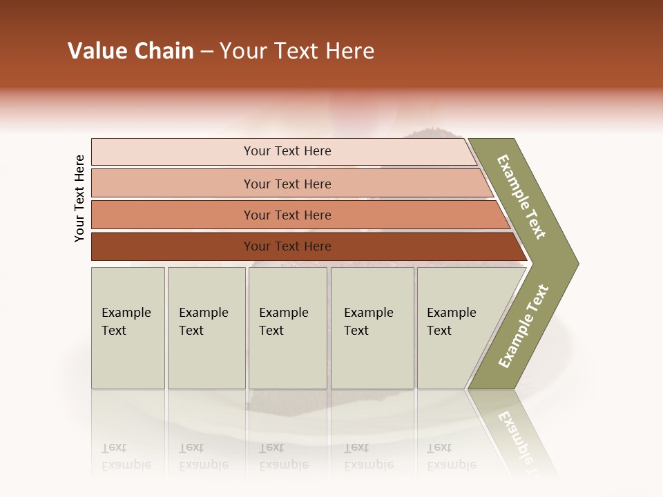 Slice Rose Beautiful PowerPoint Template