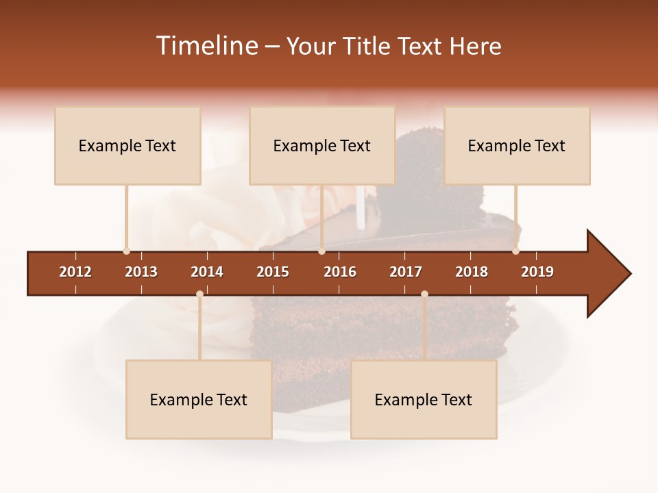 Slice Rose Beautiful PowerPoint Template
